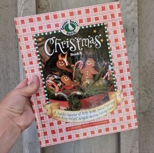 GOOSEBERRY PATCH Christmas Book 8 Hardcover Recipe Book Cookbook